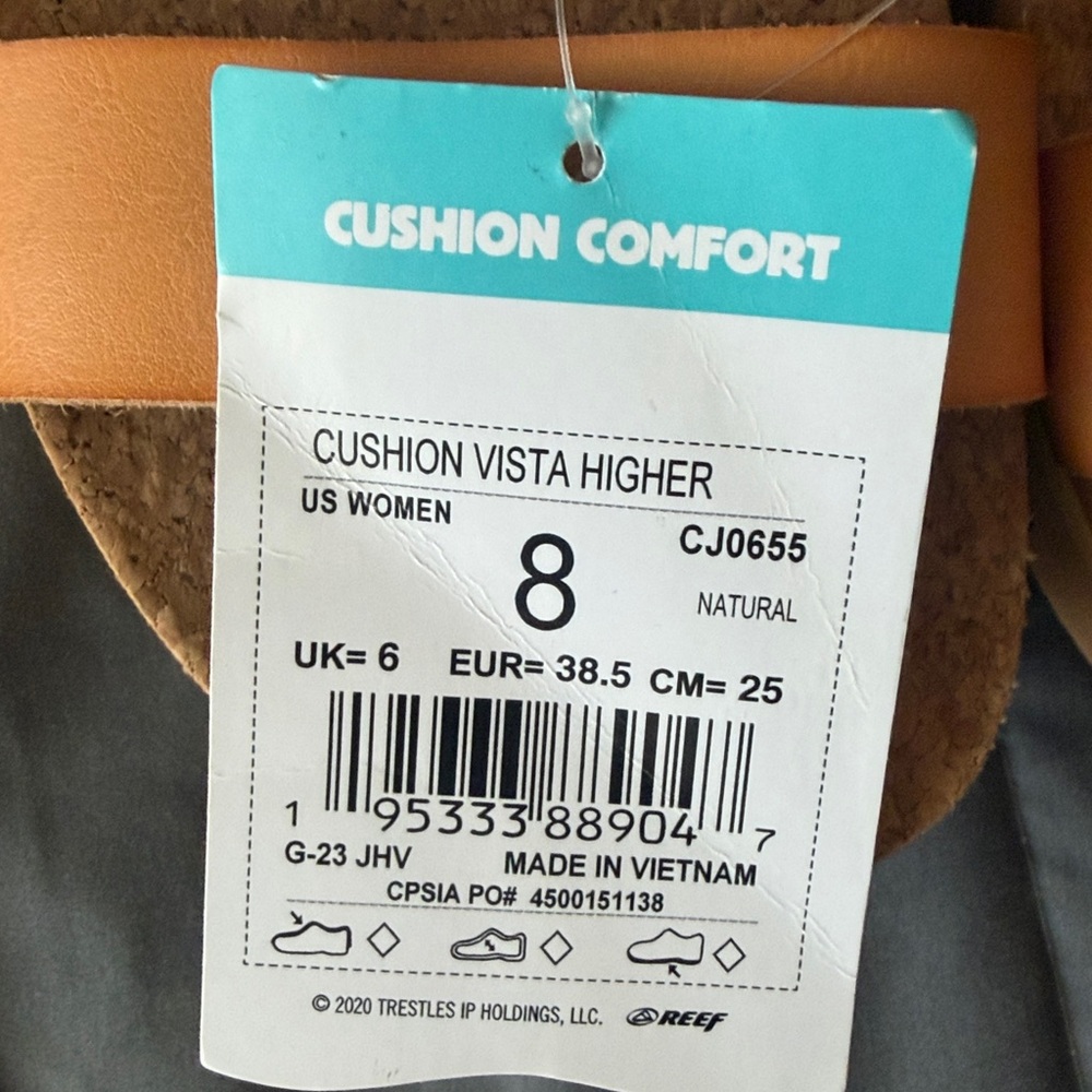🧡 Reef - Cushion Vista Higher 🧡 - Picture 6 of 6